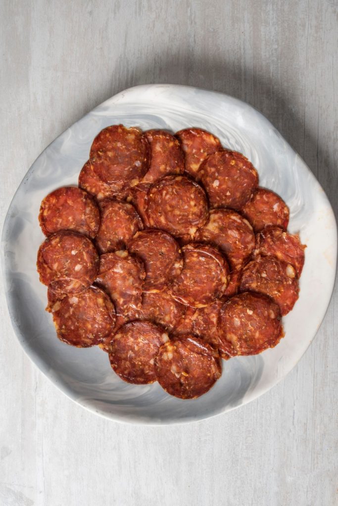 SALAME PEPERONI Gastronomia Mazzarrino