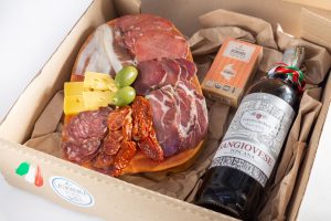 Ancheta con embutidos artesanales curados con Cerdo Sampedreño