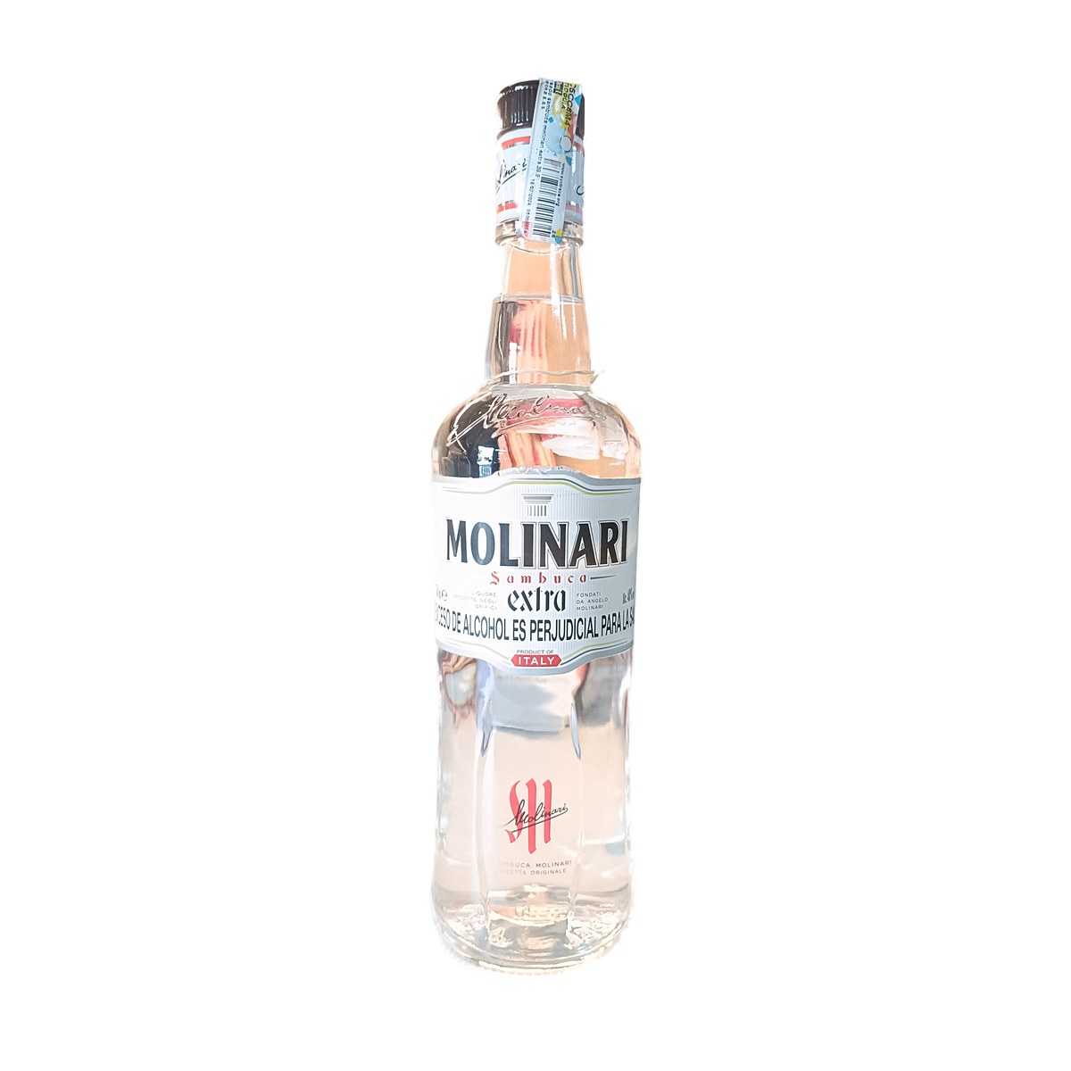 Sambuca Molinari Extra — Licor Italiano de Anís